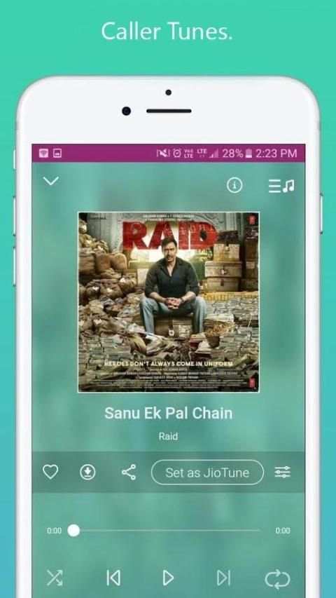 Jio Music - Music on the go screenshot 2