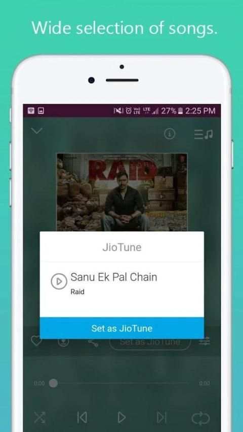 Jio Music - Music on the go screenshot 1