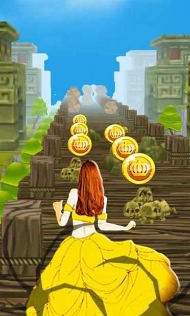 Temple Princess Shadow Run screenshot 3