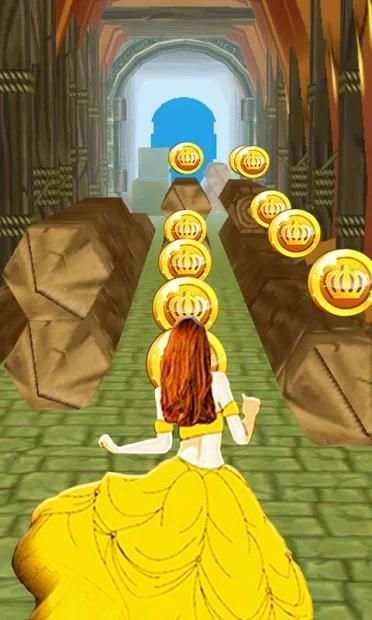 Temple Princess Shadow Run screenshot 2