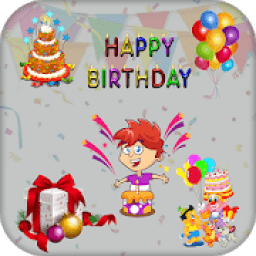 ikon Birthday Stickers For Whatsapp-WAsticker Apps