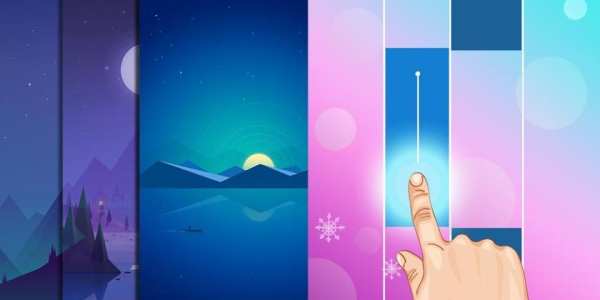 Colorful Piano Magic Tiles Kpop screenshot 8