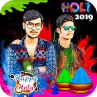 Happy Holi Photo Frame