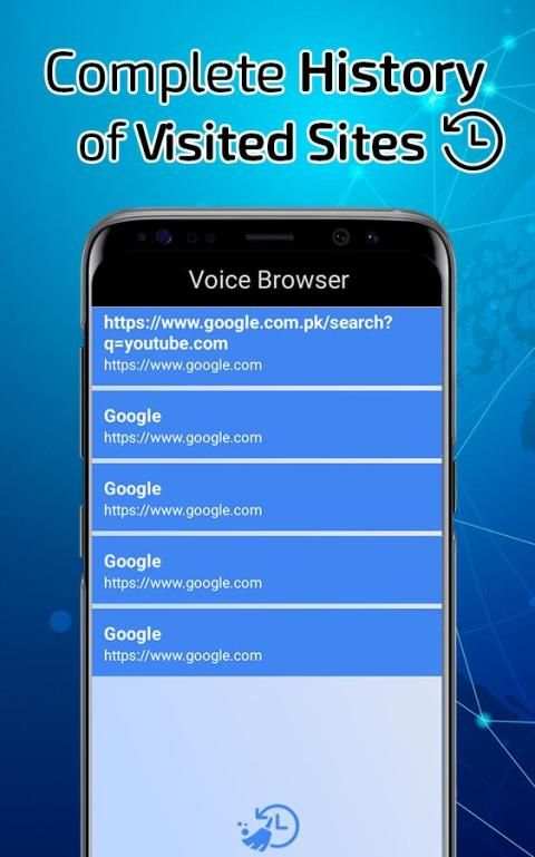 Voice Browser – Browse by Voice or Texting स्क्रीनशॉट 2