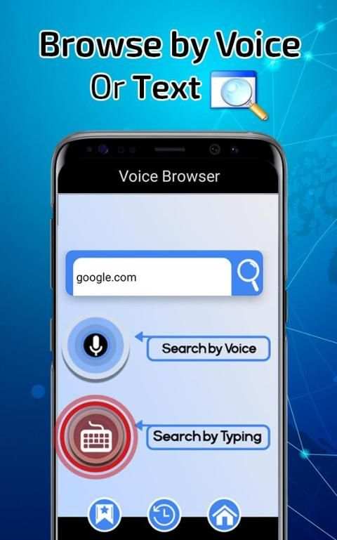 Voice Browser – Browse by Voice or Texting स्क्रीनशॉट 6