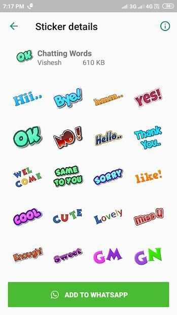 Sticker Package for Whatsapp - WAStickerApps screenshot 1