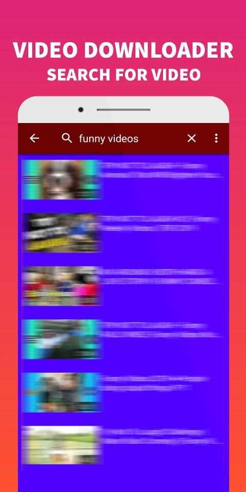 Video Downloader HD screenshot 2
