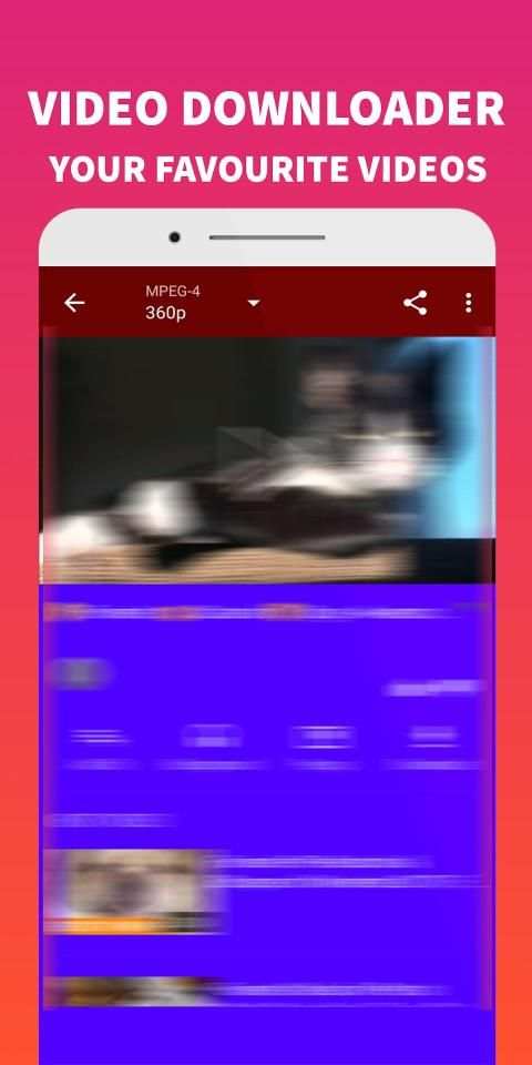 Video Downloader HD स्क्रीनशॉट 3
