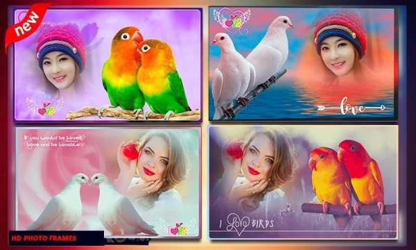 Birds Photo Frames स्क्रीनशॉट 2
