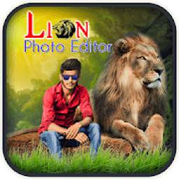 Lion Photo Editor for Pictures