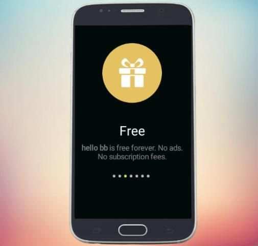 bb gram messenger screenshot 2