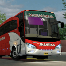 New Simulator bus Indonesia 3d Games icon