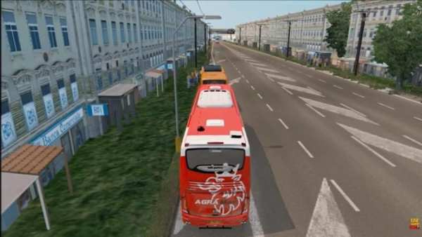 New Simulator bus Indonesia 3d Games screenshot 2