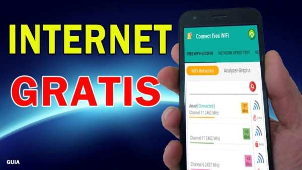 Internet Gratis y Rápido para el movil new guide screenshot 1