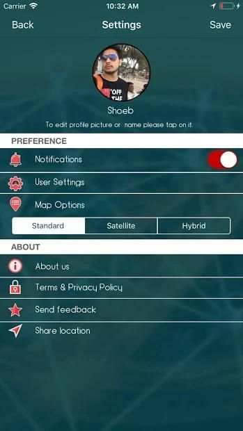 Find Me Locator - Realtime GPS स्क्रीनशॉट 2