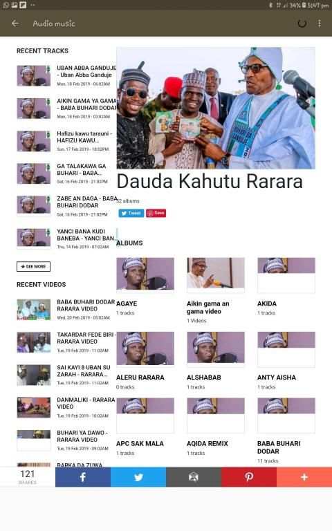 Rarara TV screenshot 4