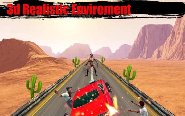 Zombie Highway Racer screenshot 2