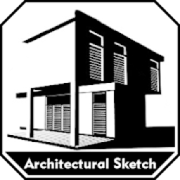 How to Draw Architecture Sketch Easy Step by Step आइकन