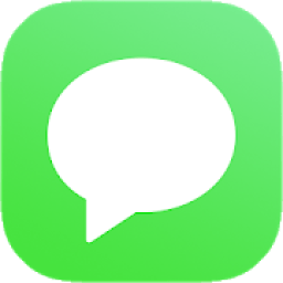 iMessage Style IOS 12 Phone XS आइकन