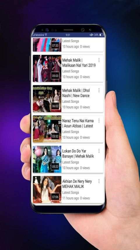 Mehak Malik Dance Songs screenshot 3