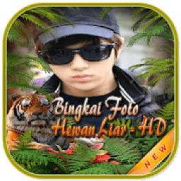 Bingkai Foto Hewan Liar HD icon