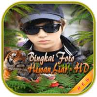 Bingkai Foto Hewan Liar HD on 9Apps