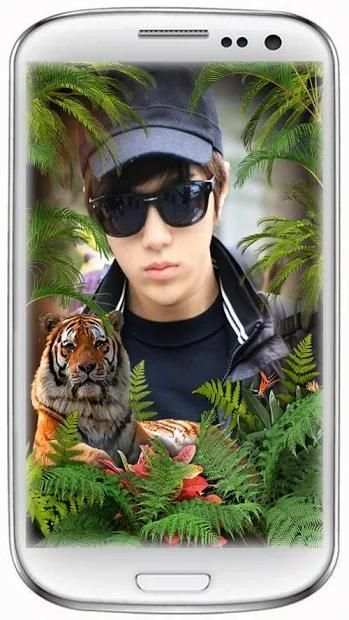 Bingkai Foto Hewan Liar HD screenshot 7