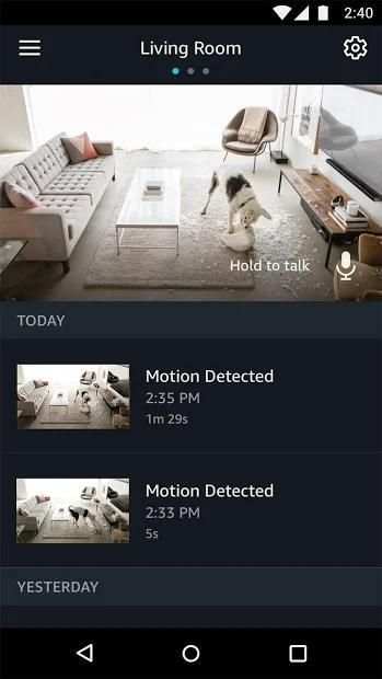 Amazon Cloud Cam screenshot 3
