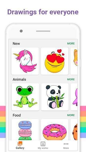 Draw Art Kawaii - How to Draw Step by Step स्क्रीनशॉट 7