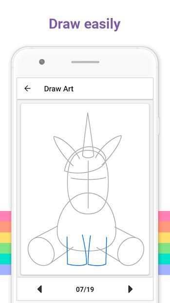 Draw Art Kawaii - How to Draw Step by Step स्क्रीनशॉट 5