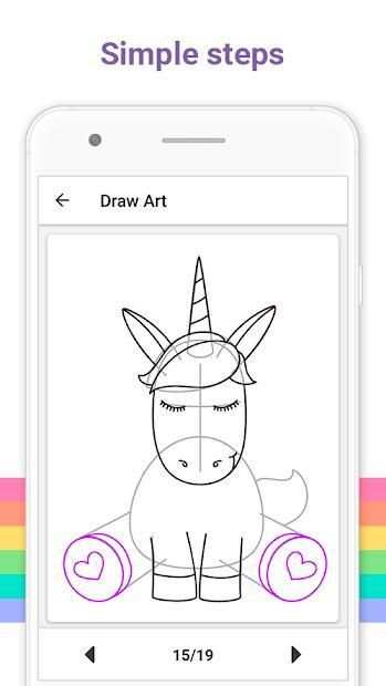 Draw Art Kawaii - How to Draw Step by Step स्क्रीनशॉट 4