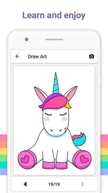 Draw Art Kawaii - How to Draw Step by Step स्क्रीनशॉट 3