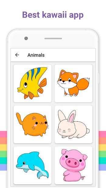 Draw Art Kawaii - How to Draw Step by Step स्क्रीनशॉट 1