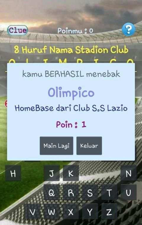 Kuis Bola Eropa screenshot 1