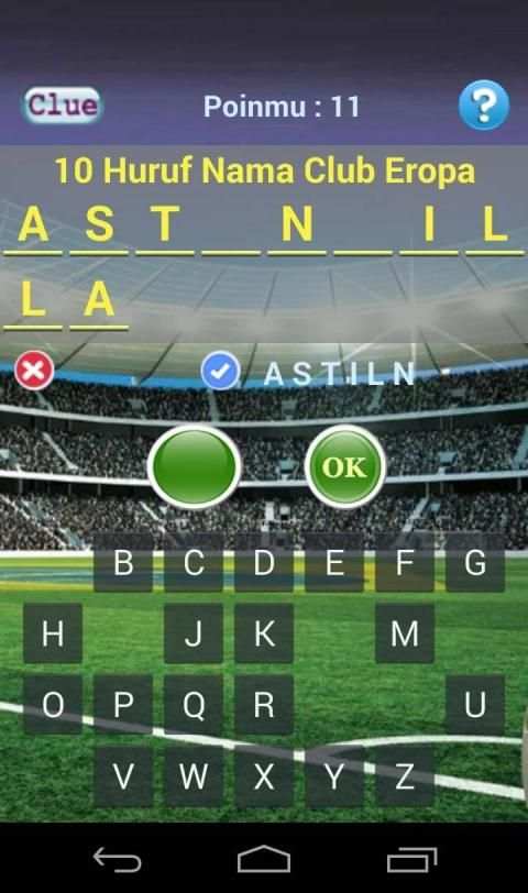 Kuis Bola Eropa screenshot 3