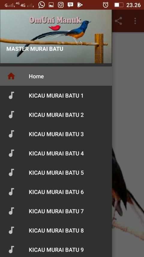 MASTER MURAI BATU AUDIO TRACK screenshot 3