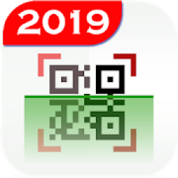 ikon Pemindai dan Pembaca Kode QR 2019