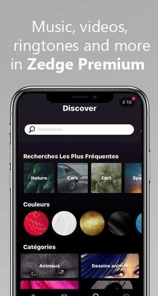 New Premium Zedge Wallpapers and Ringtones screenshot 3
