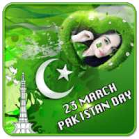 23 March Pakistan Resolution day Photo frames on 9Apps