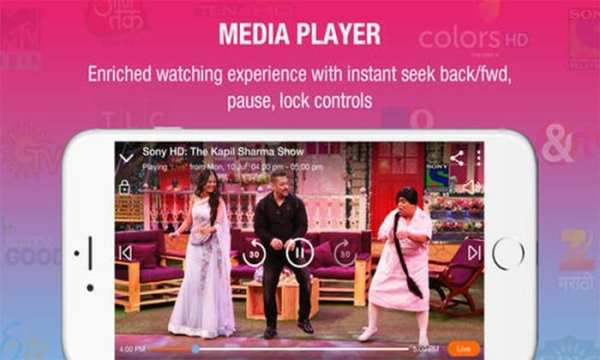 Jio Tv All Cenema HD स्क्रीनशॉट 1