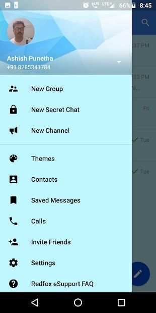 Redfox eSupport screenshot 1