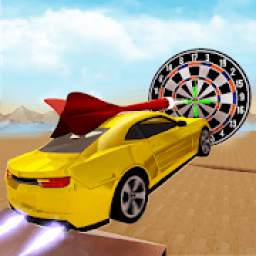 Darts Master Car Stunt 3D