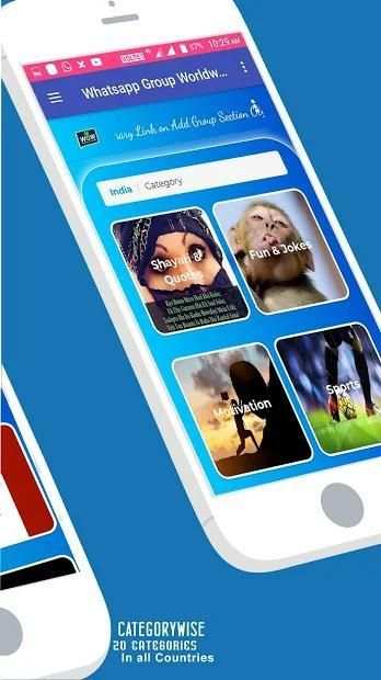 Link for Whatsapp Group - 3K+ Whatsapp Group Link screenshot 1