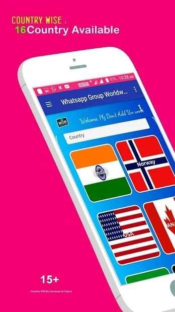 Link for Whatsapp Group - 3K+ Whatsapp Group Link screenshot 2