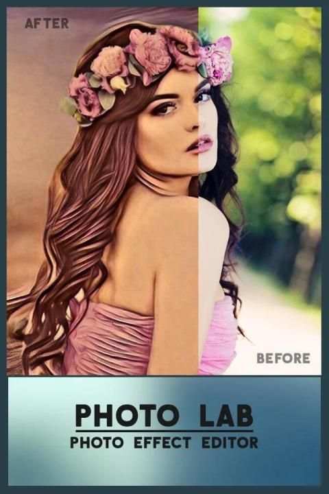 Magic Photo Lab Photo Editor स्क्रीनशॉट 3