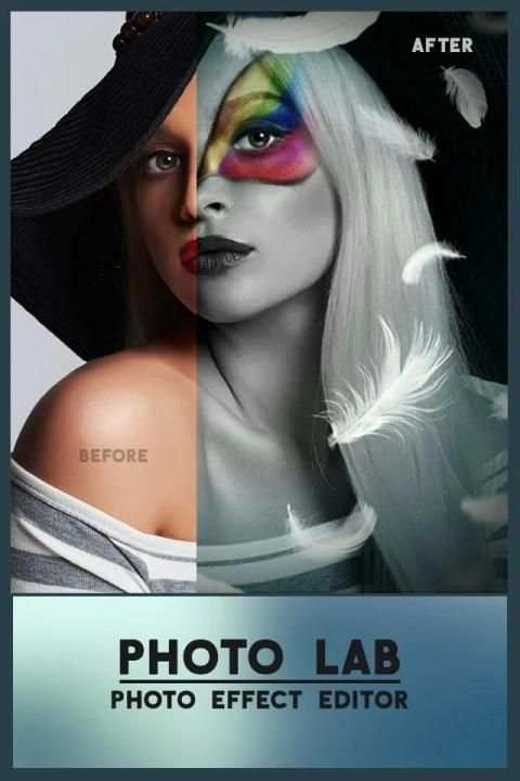 Magic Photo Lab Photo Editor screenshot 1