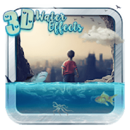 3D Water Effect Photo Editor आइकन