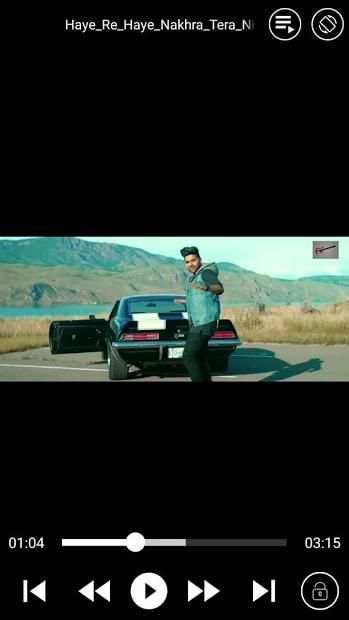 MS Player स्क्रीनशॉट 1