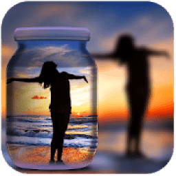 PIP camera photo editor - pip photo frames आइकन