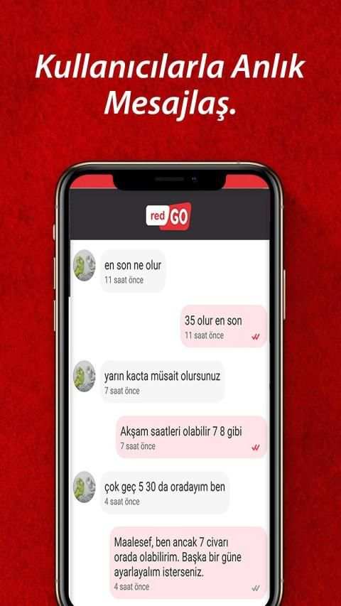 RedGo screenshot 1